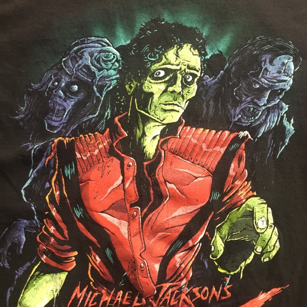 Michael Jackson tee